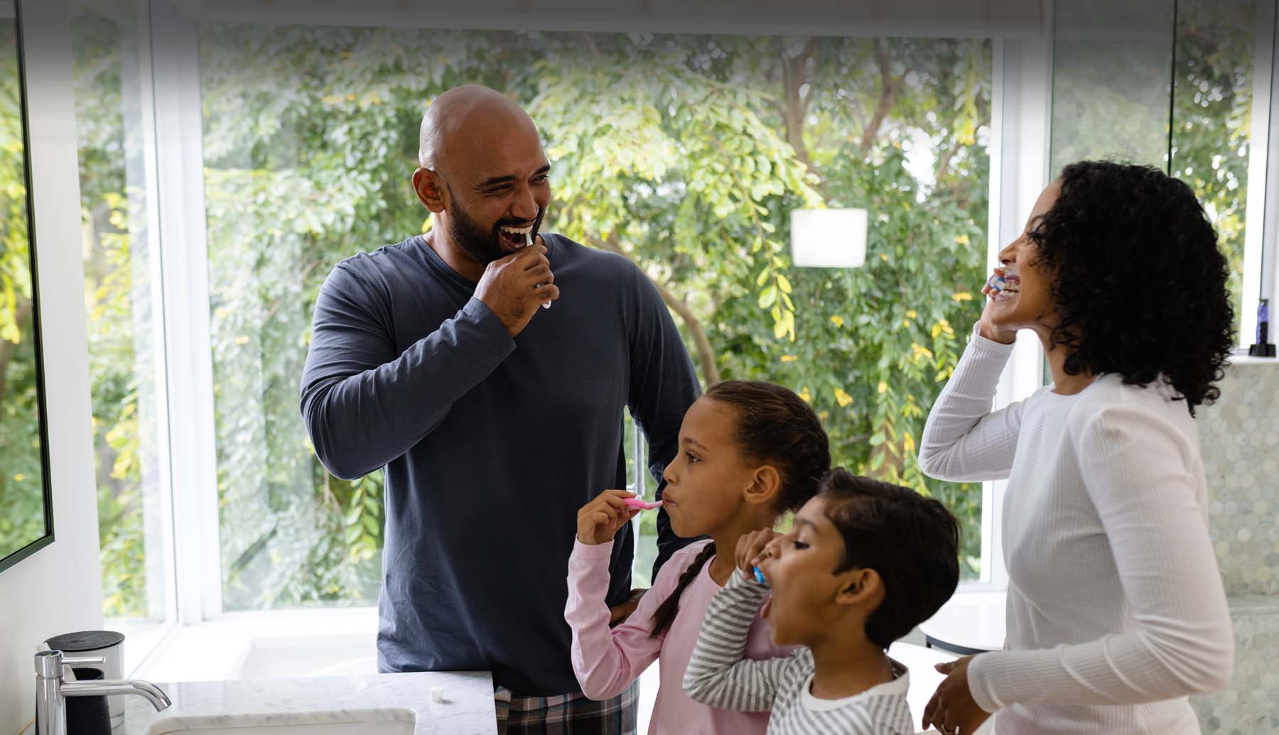 Something to smile about